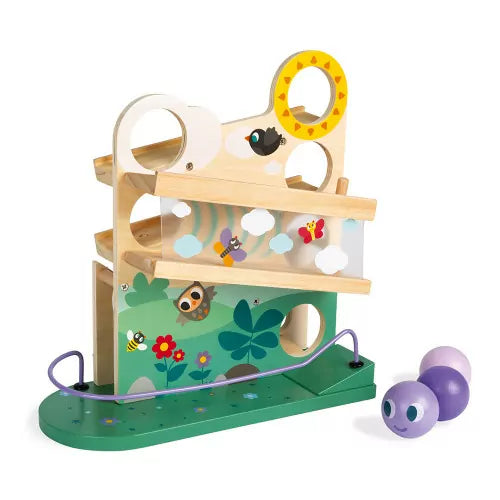 Caterpillar Ball Track by Janod