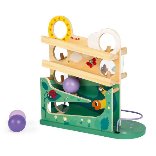 Caterpillar Ball Track by Janod