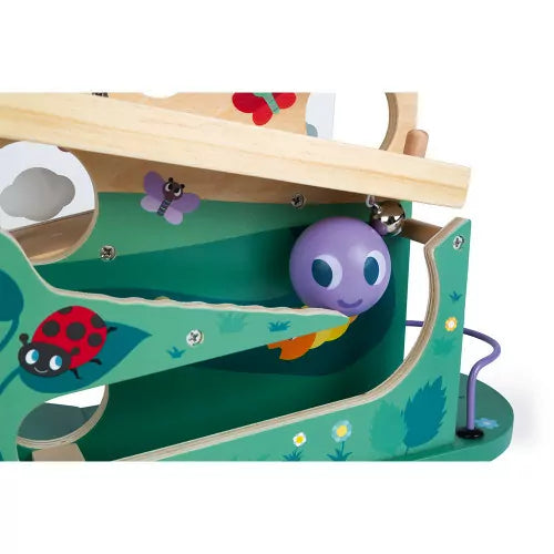 Caterpillar Ball Track by Janod