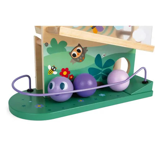 Caterpillar Ball Track by Janod