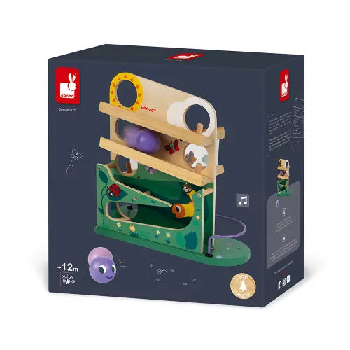 Caterpillar Ball Track by Janod