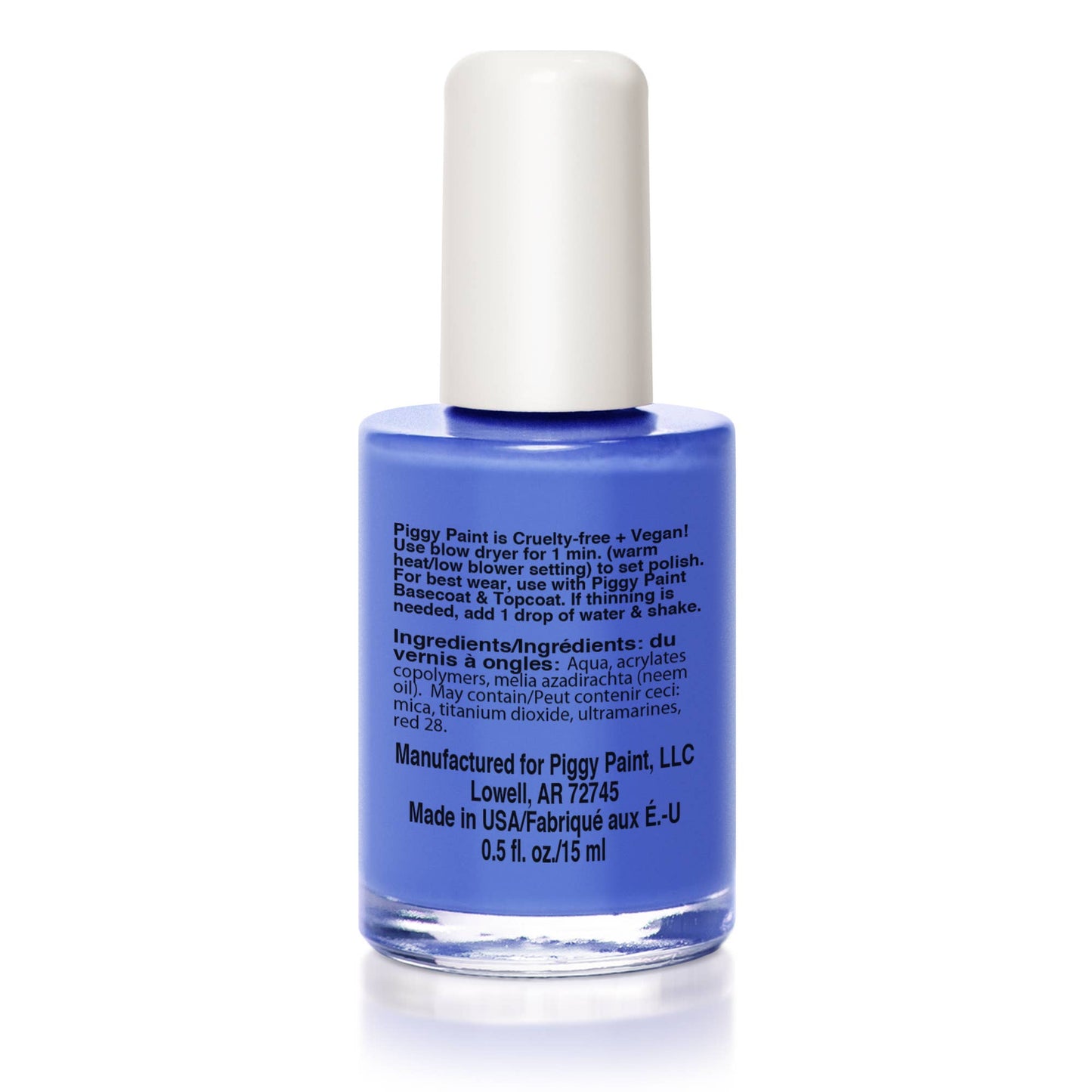 Blueberry Patch Nail Polish by Piggy Paint