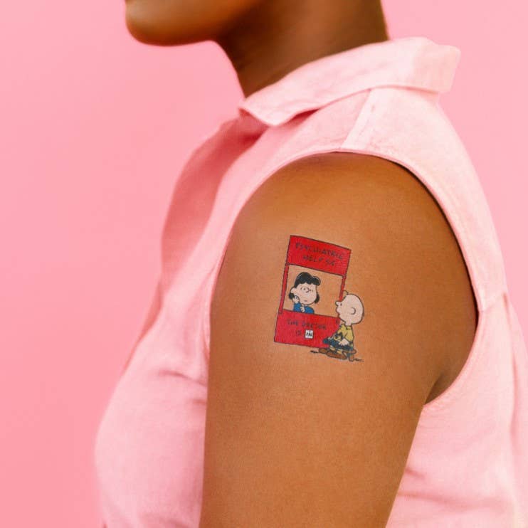 Doctor Is In Tattoo Pair
