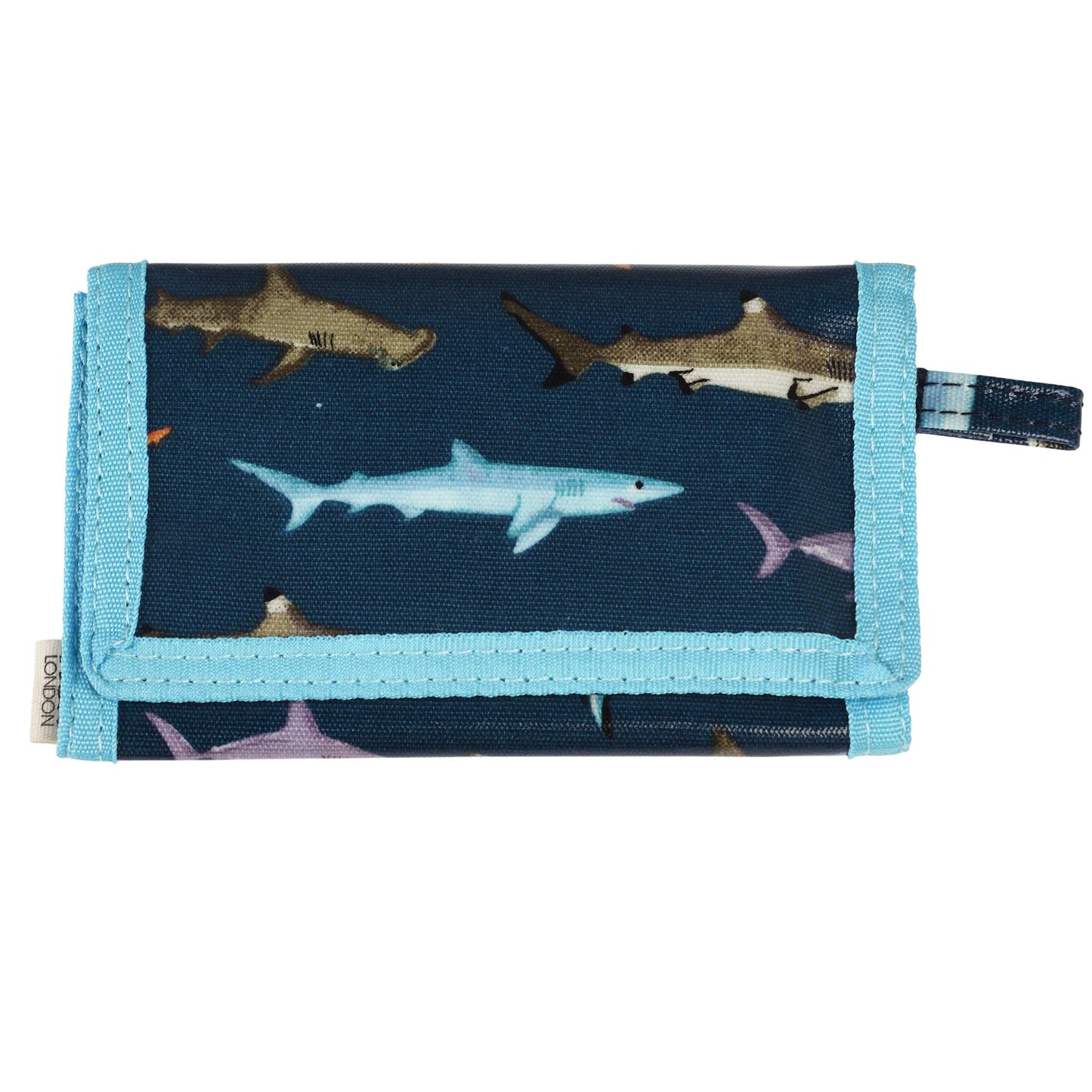 Children's Wallet - Sharks by Rex London
