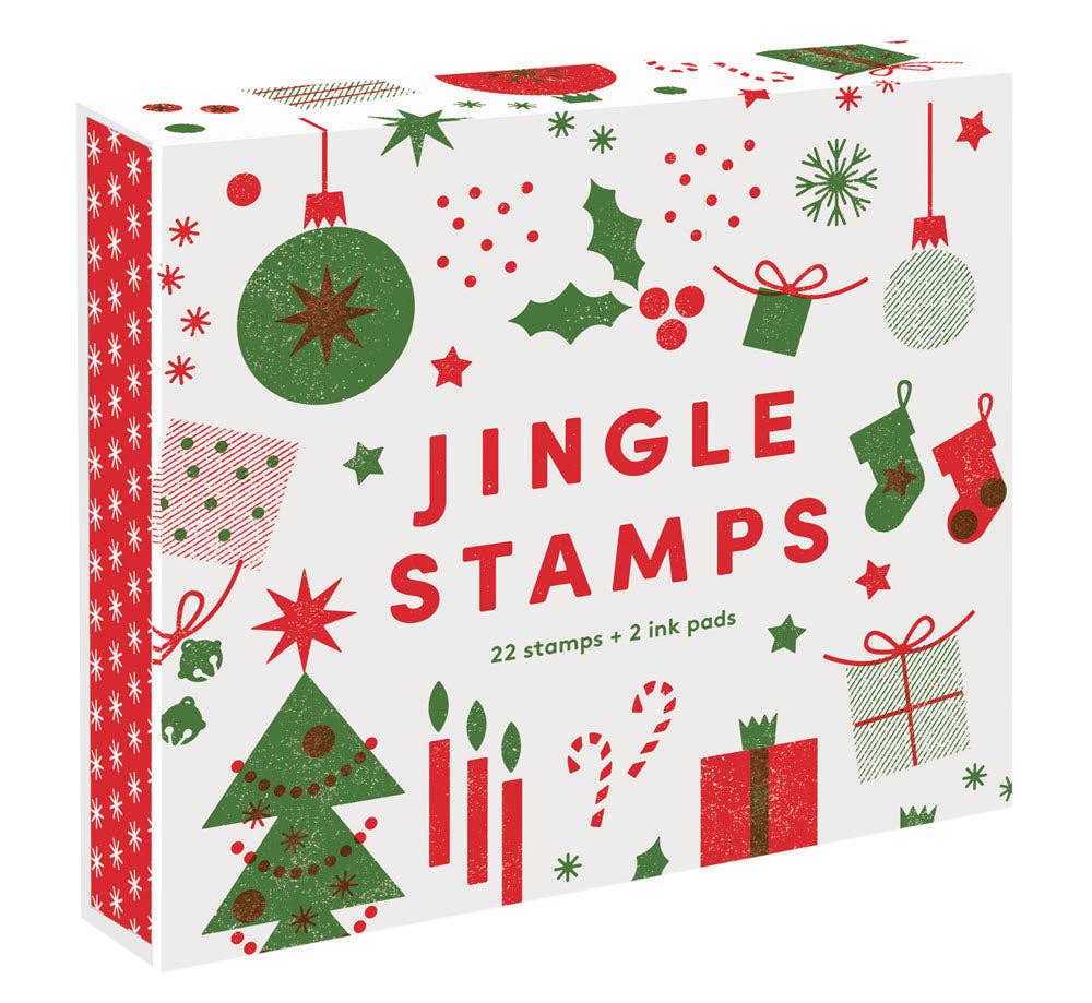 Jingle Stamps Rubber Stamp Kit