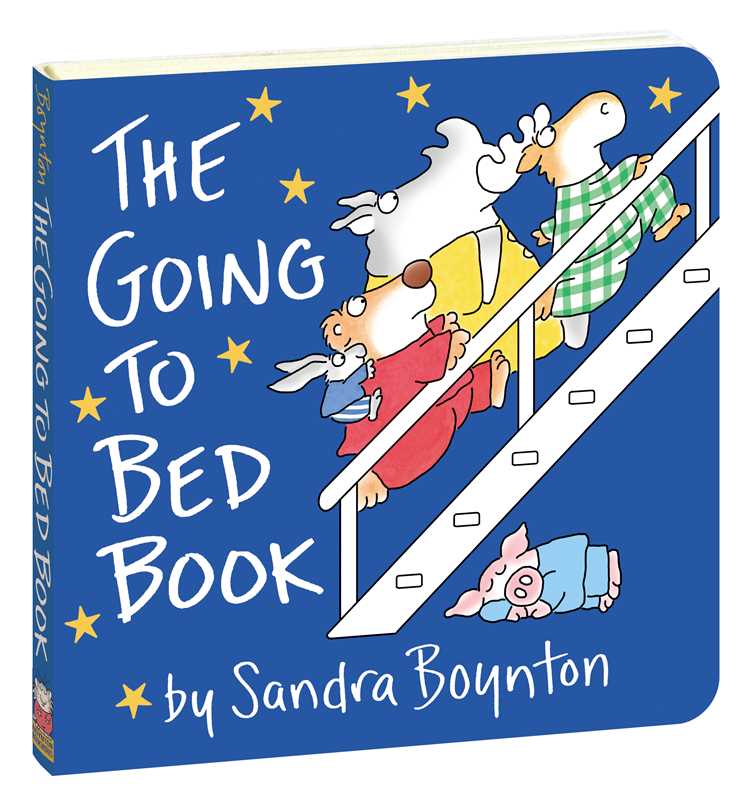 Going to Bed Book by Sandra Boynton (Oversized)