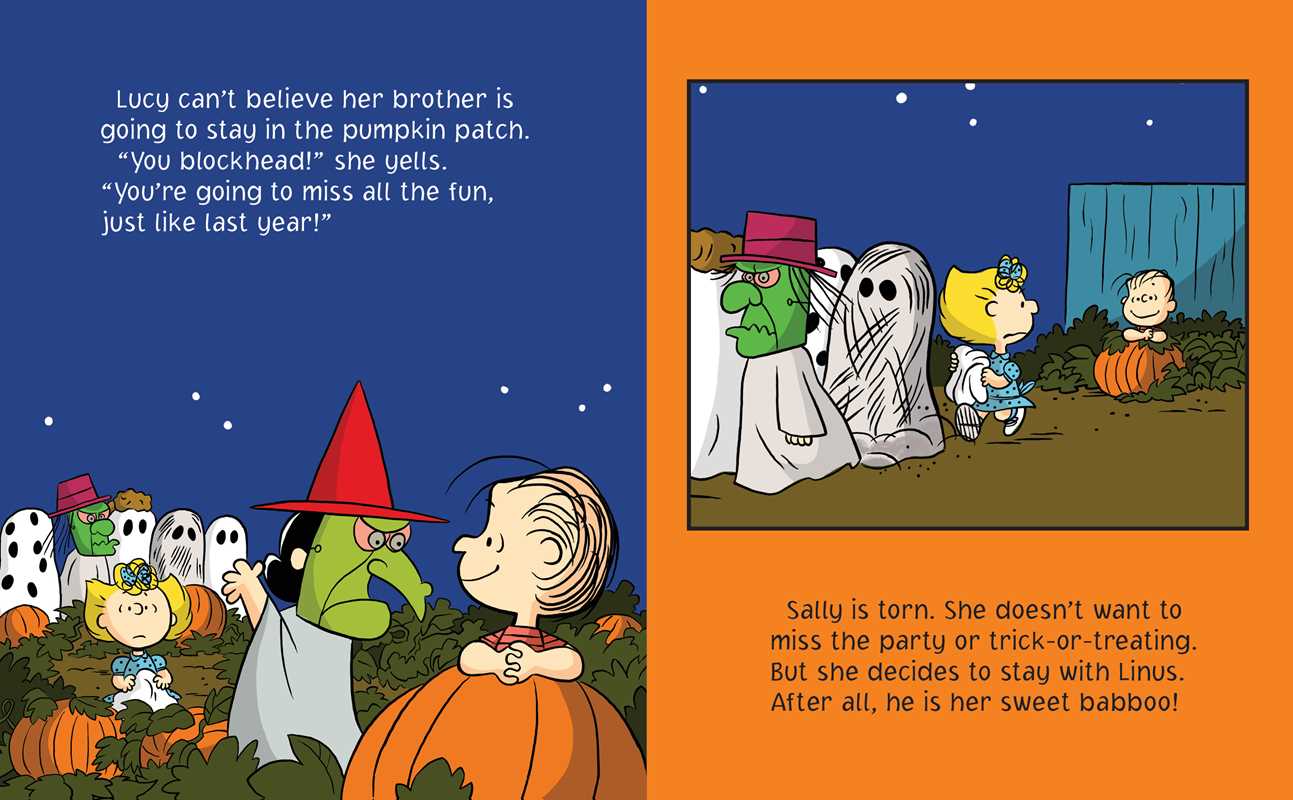 It's the Great Pumpkin, Charlie Brown Board Book
