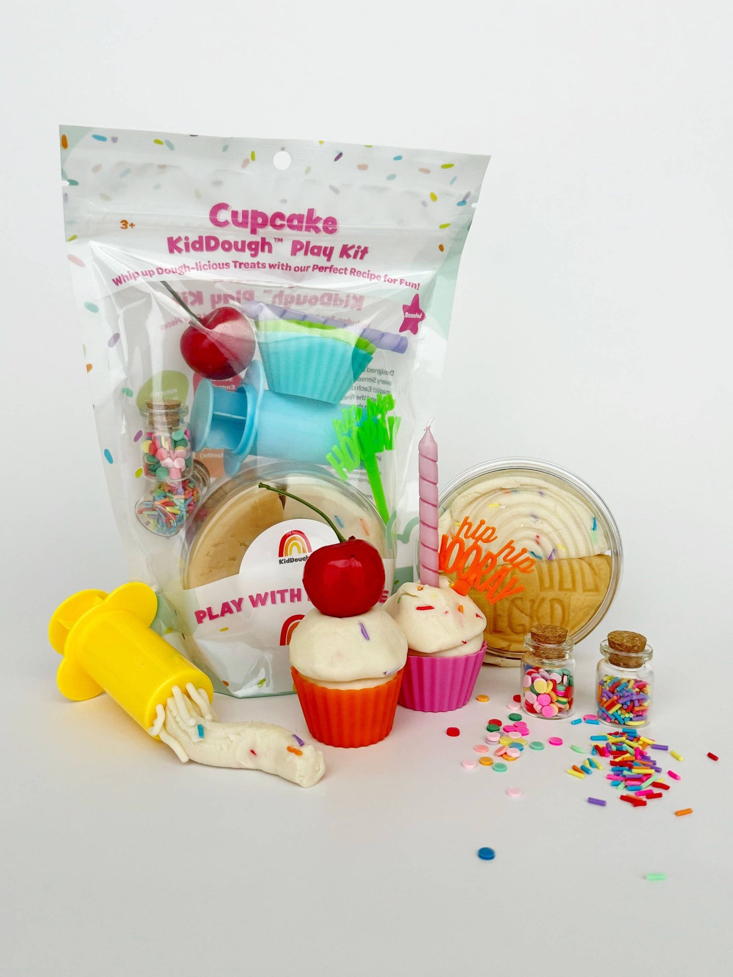 Cupcake Sensory KidDough Sensory Play Kit