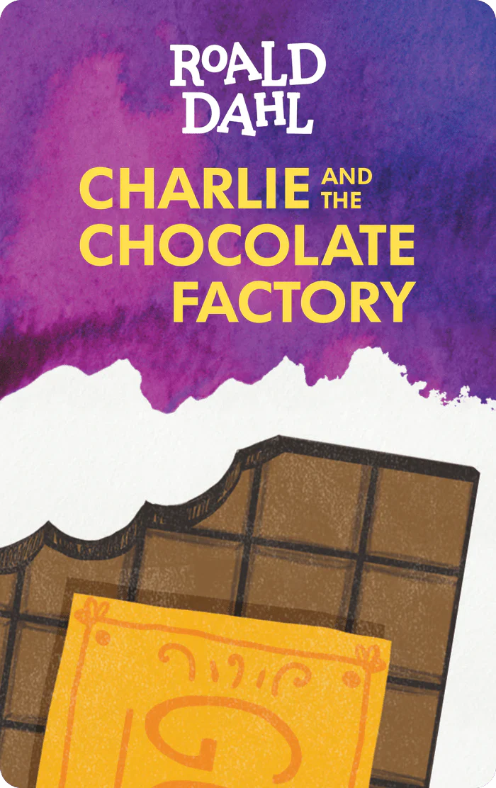 Yoto Card - Charlie and the Chocolate Factory