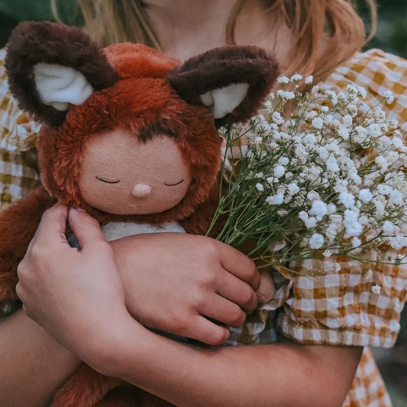 Cozy Dinkums Fox, Finnley, by Olli Ella