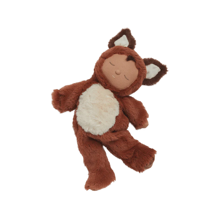 Cozy Dinkums Fox, Finnley, by Olli Ella