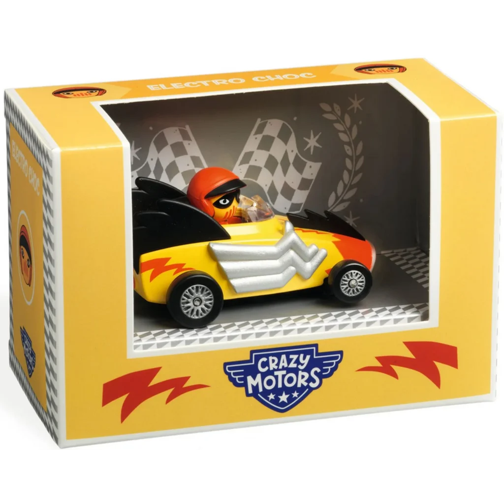Crazy Motors Electro Choc