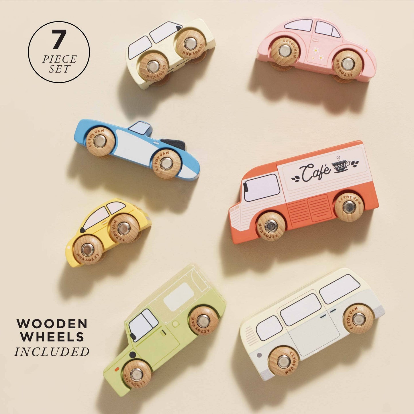 Vintage Toy Cars by Le Toy Van