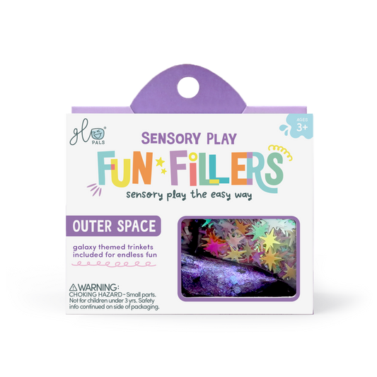 Outer Space Sensory Jar Fun Filler Pack