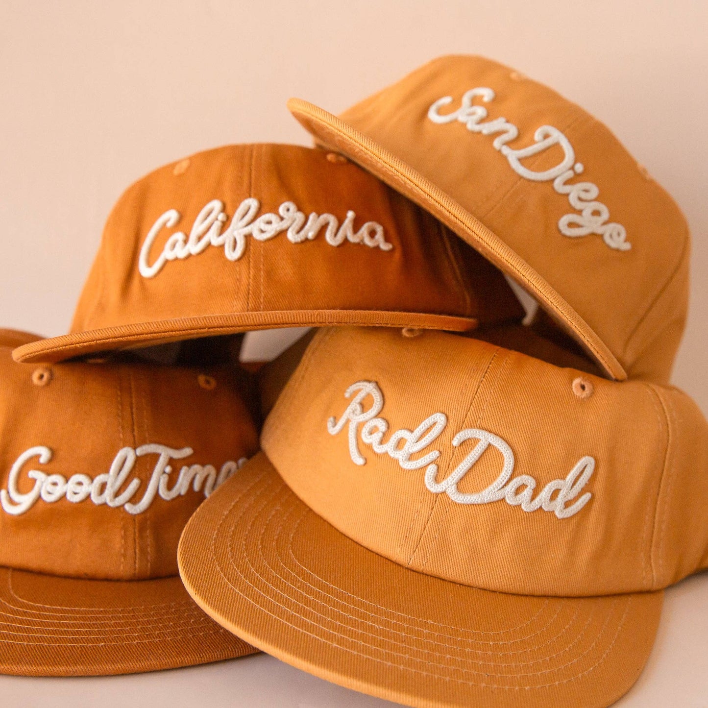 Rad Dad Flat Brim Hat by Sunshine Studios