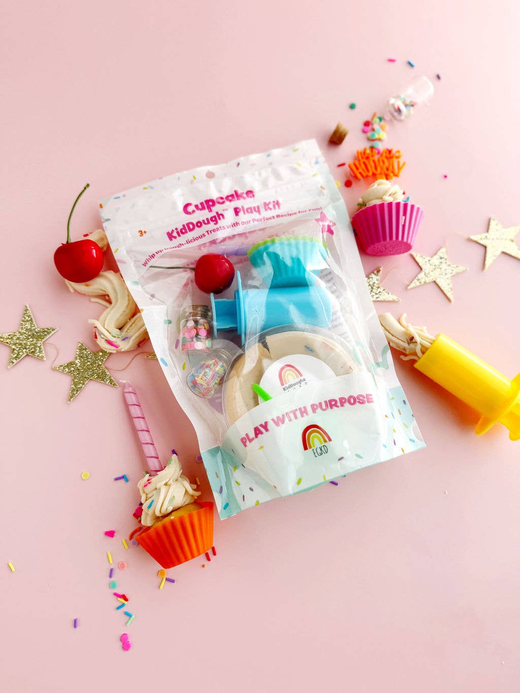 Cupcake Sensory KidDough Sensory Play Kit