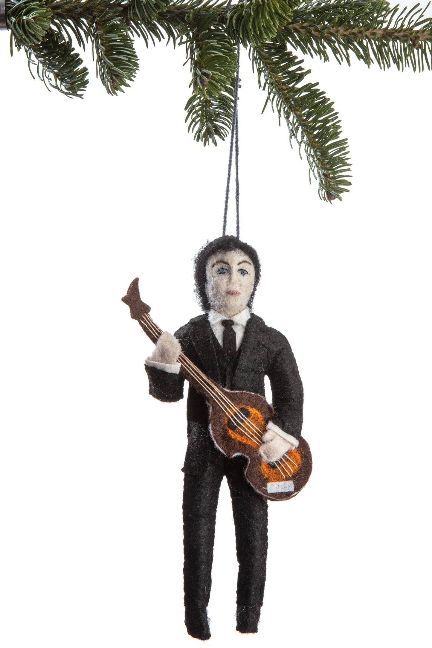 Paul McCartney Felt Ornament