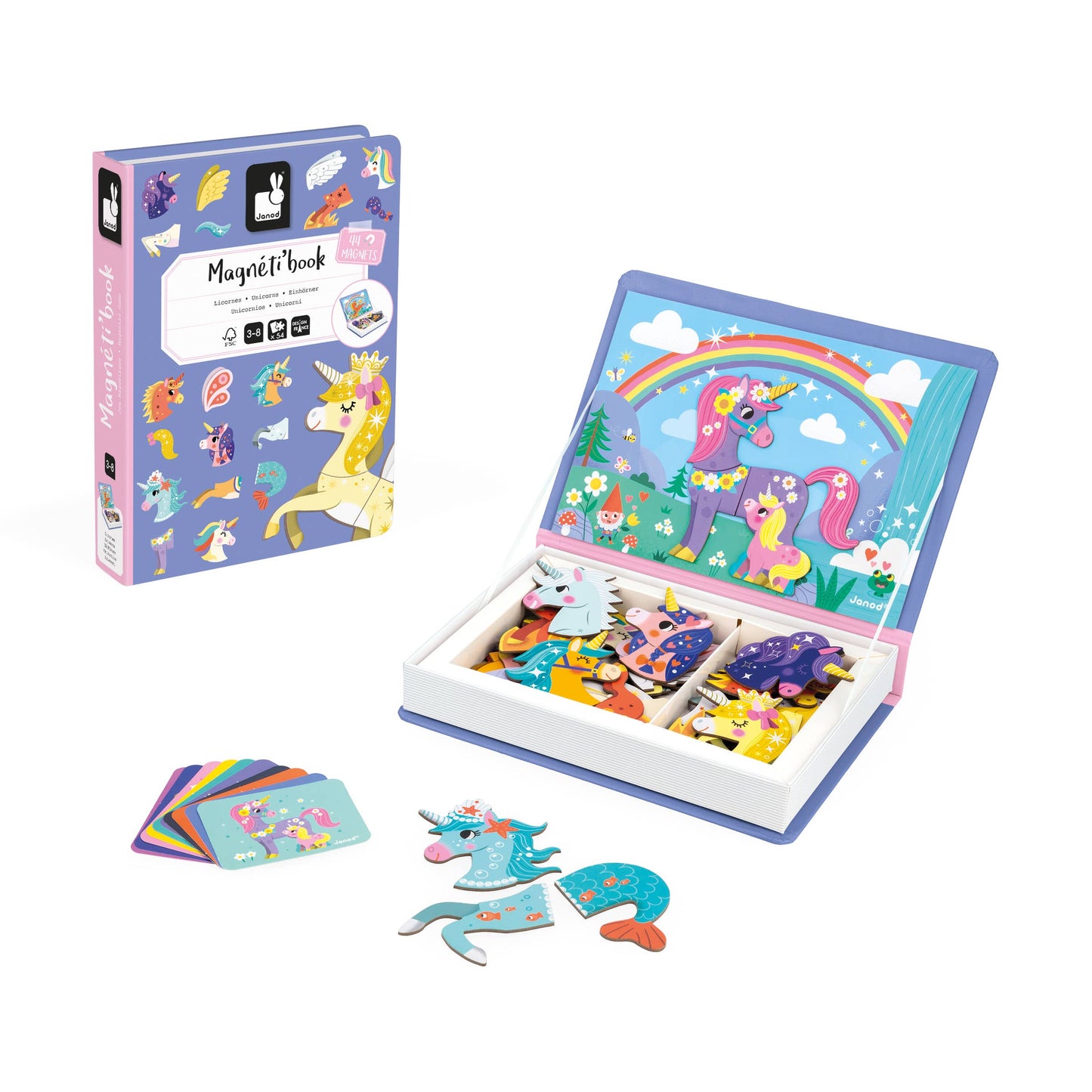 Unicorns Magneti'book