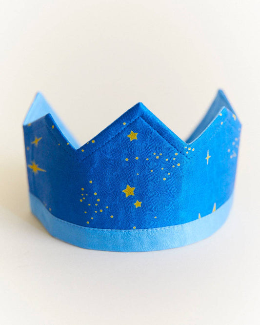 Starry Night Crown by Sarah's Silks