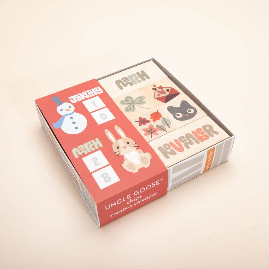 Uncle Goose Chips - Create a Calendar