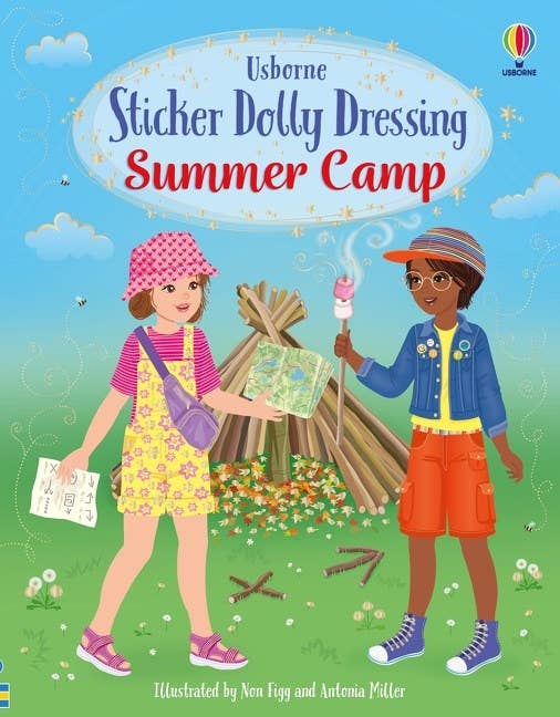 Sticker Dolly Dressing: Summer Camp by Usborne