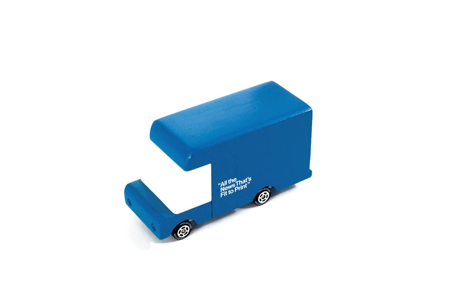 New York Times Van Candylab Car