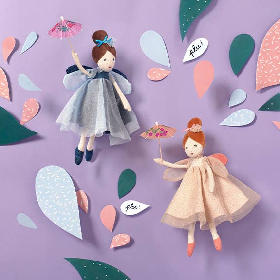 Little Blue Fairy Doll by Moulin Roty