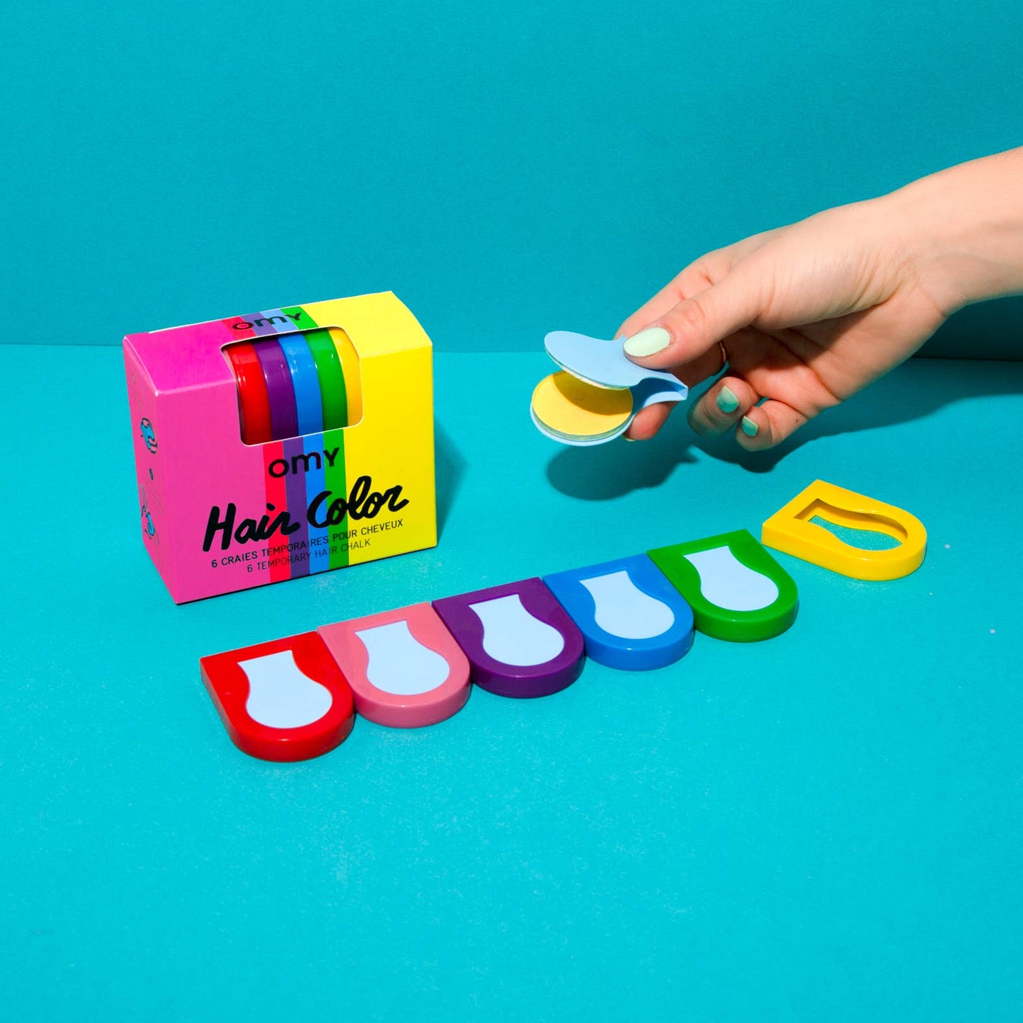 Hair Color Chalk - Omy