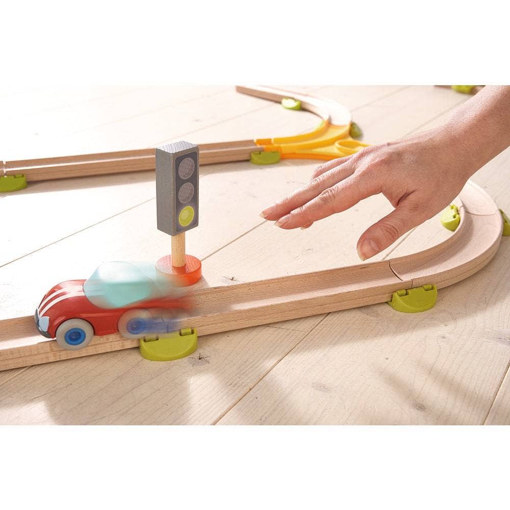 HABA Cars Red Speedster with Momentum Motor