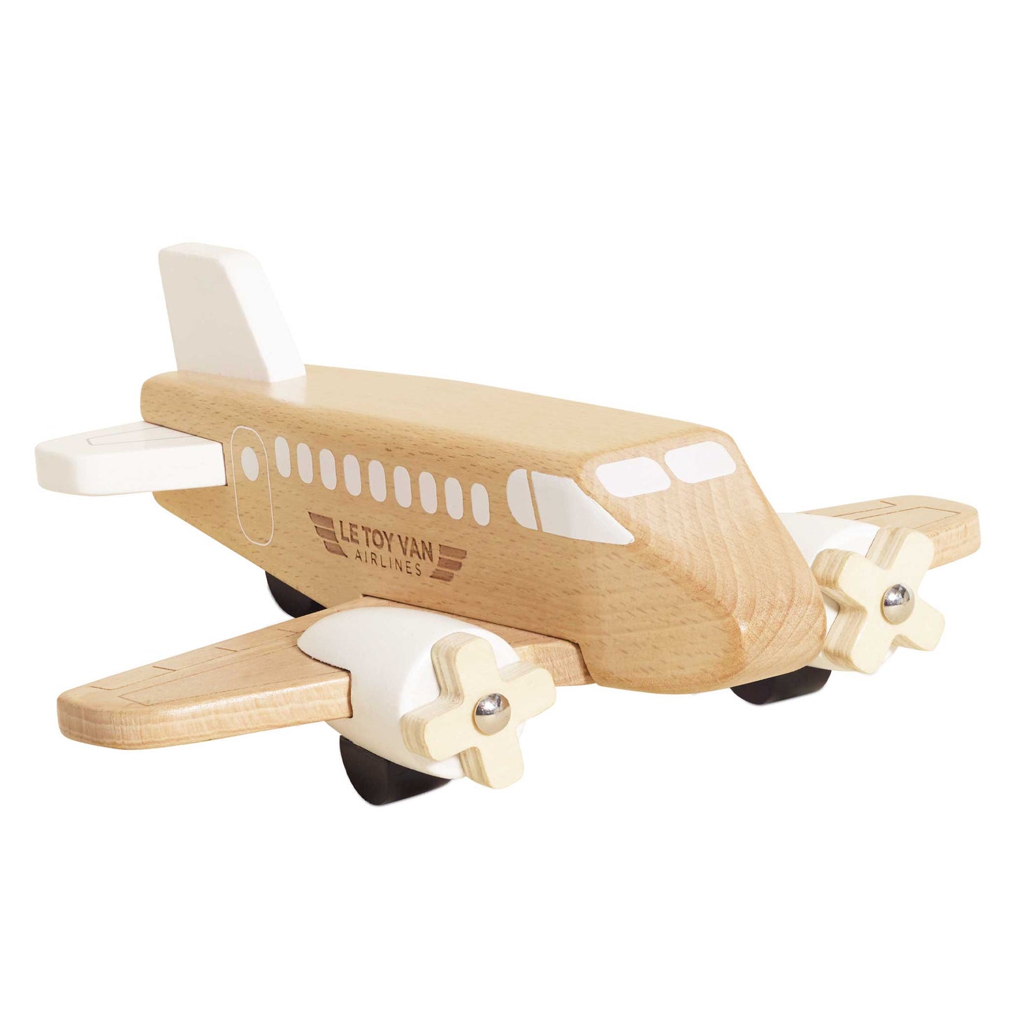 Wooden Toy Plane by Le Toy Van