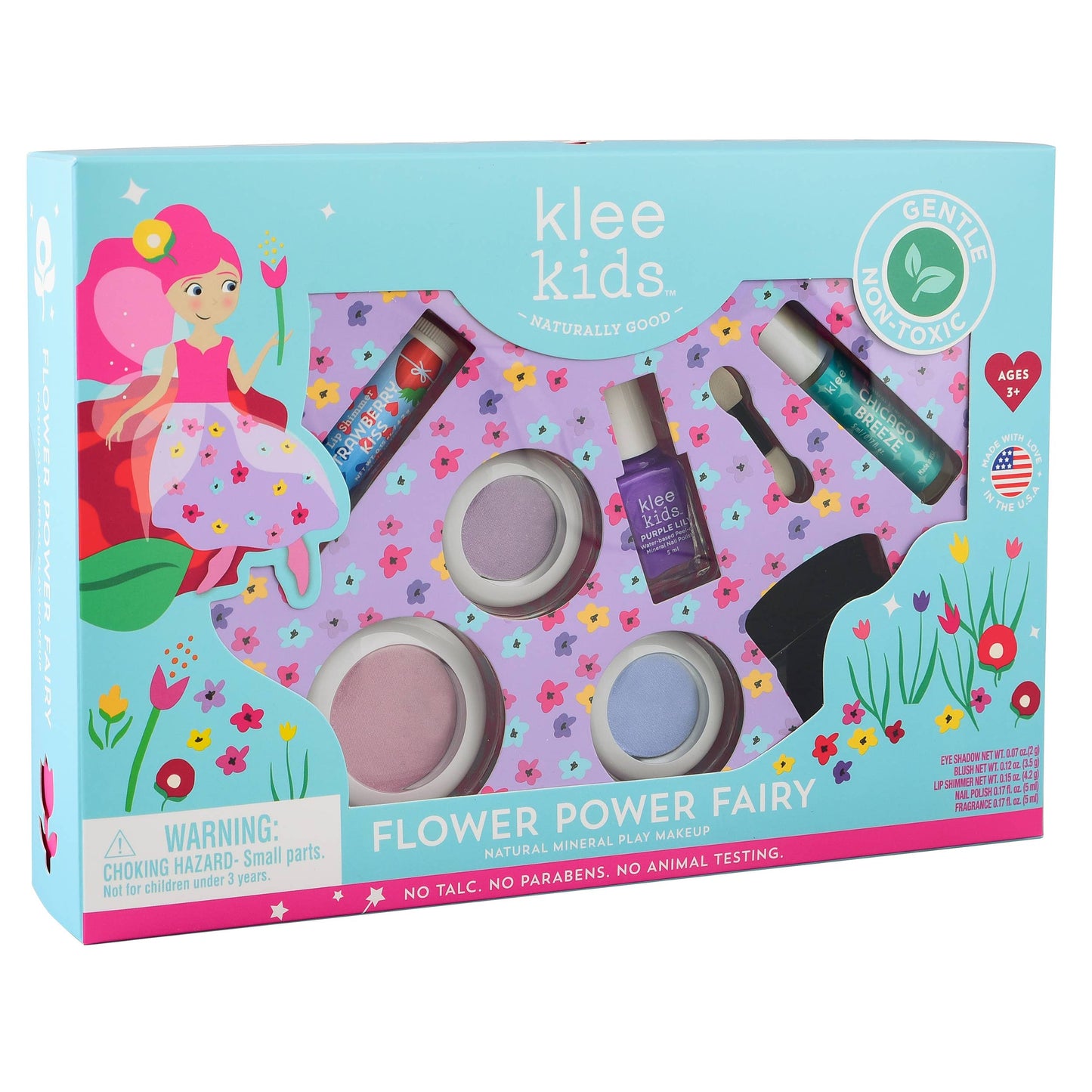 Flower Power Fairy - Deluxe Natural Makeup Kit