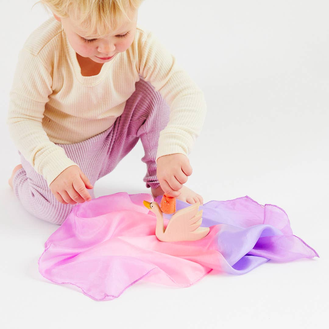 Mini Rainbow Playsilks - Sarah's Silks