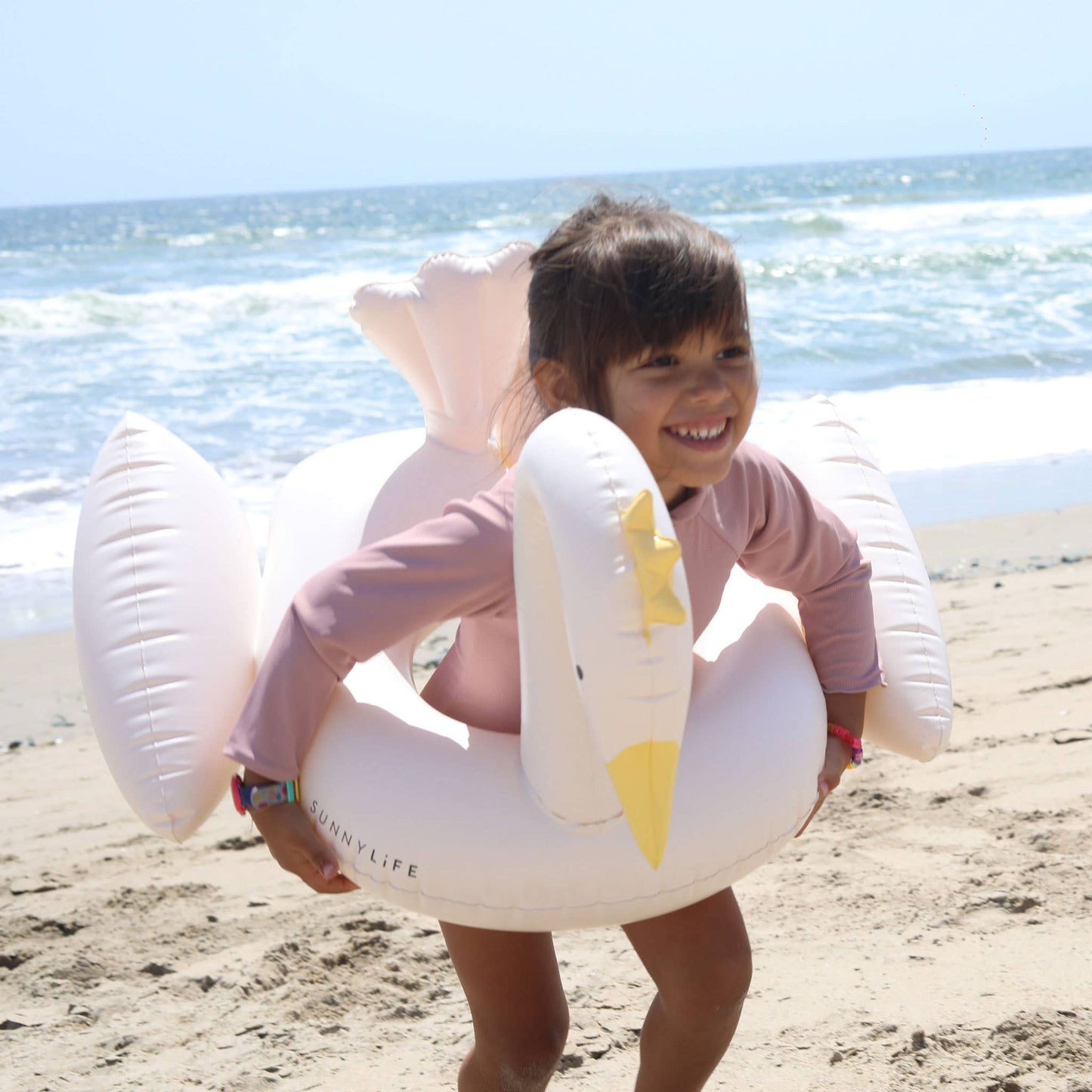 Princess Swan Pool Ring
