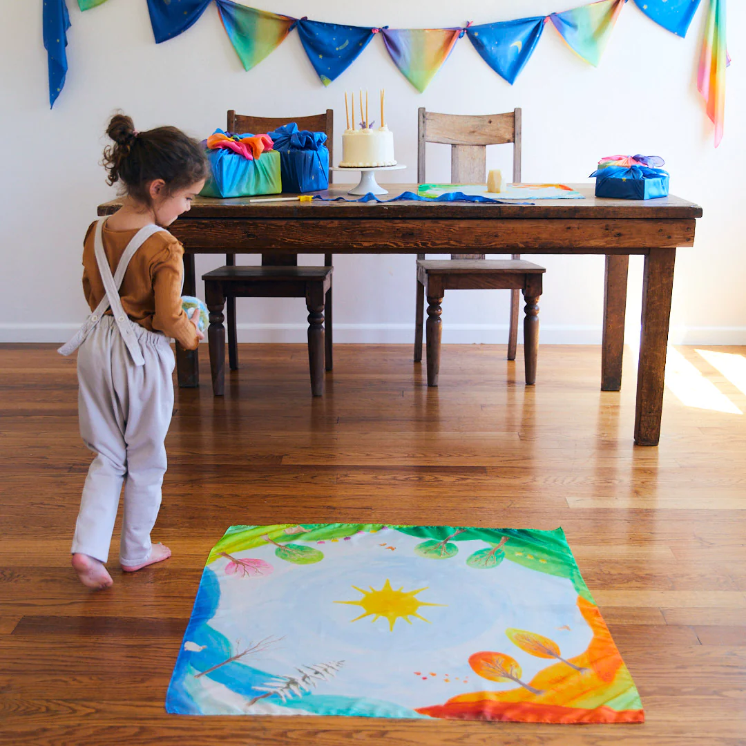 Around the Year Playsilk by Sarah's Silks