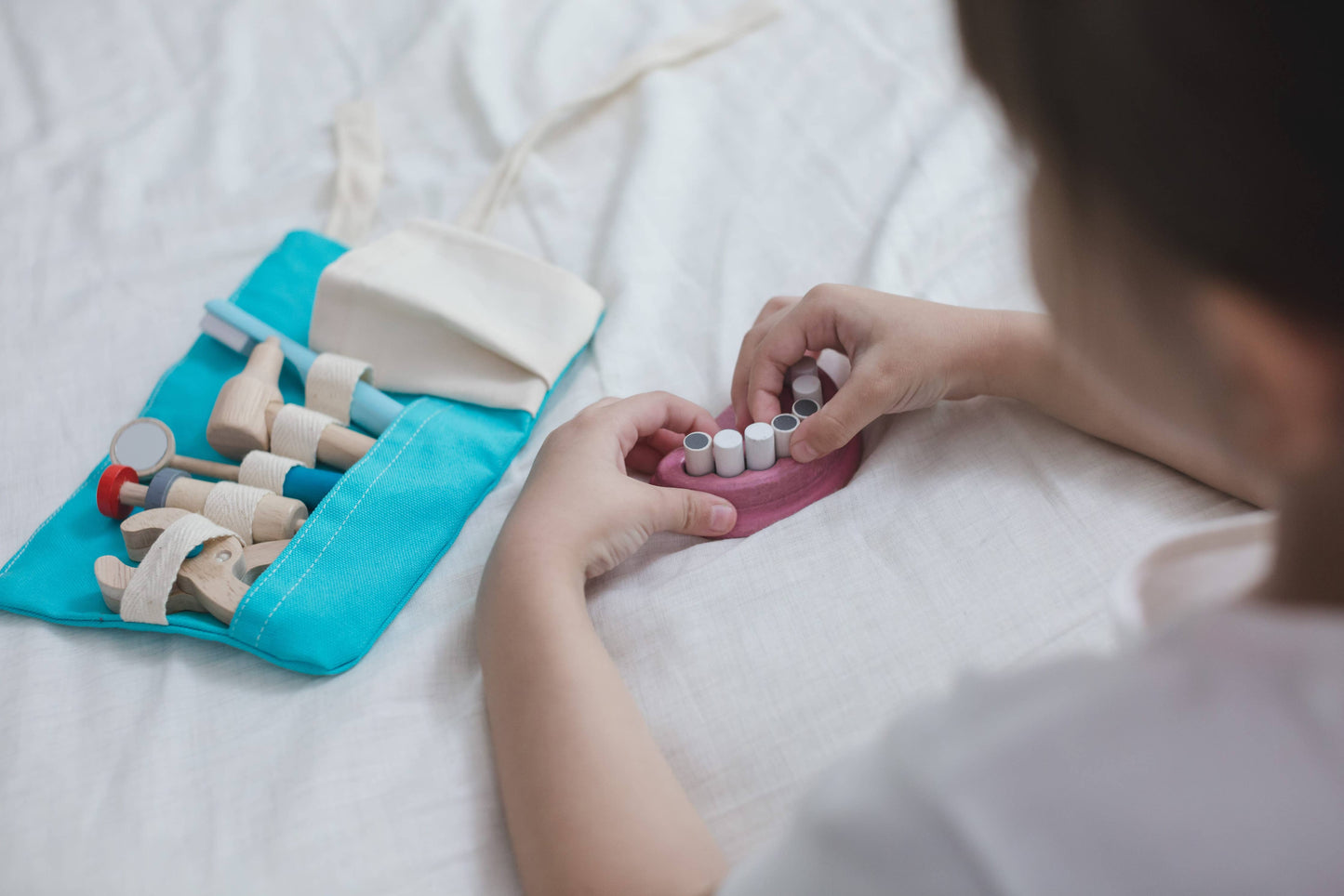 Dentist Set for Pretend Play by PlanToys