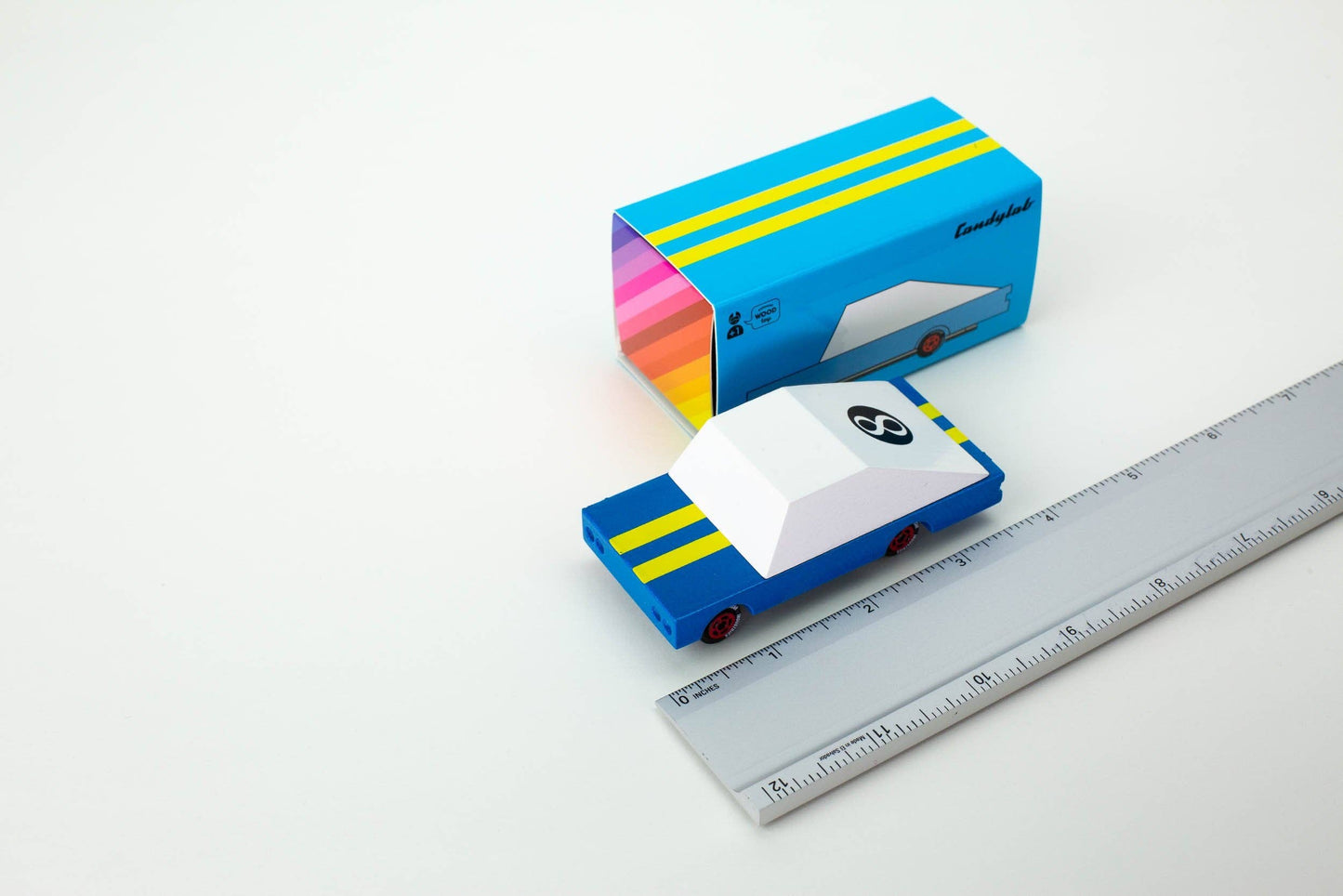 Blue Racer #8 Candylab Car