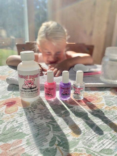 Nail Polish Remover by Piggy Paint