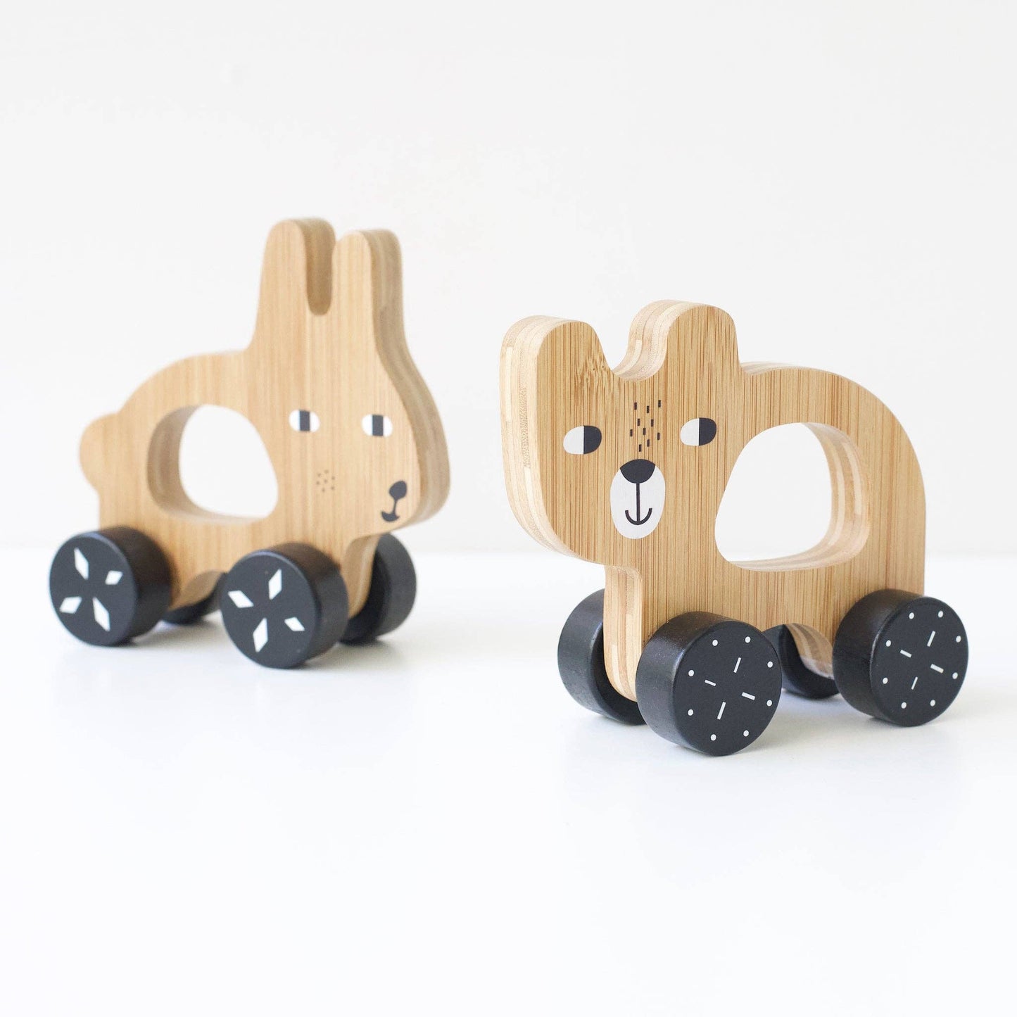 Push Toy - Bear by Wee Gallery