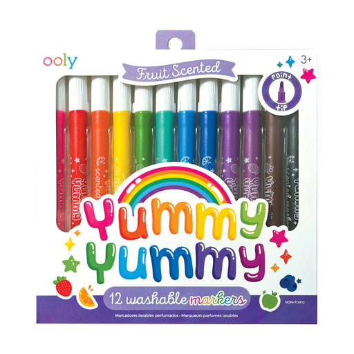 Yummy Yummy Scented Markers by OOLY