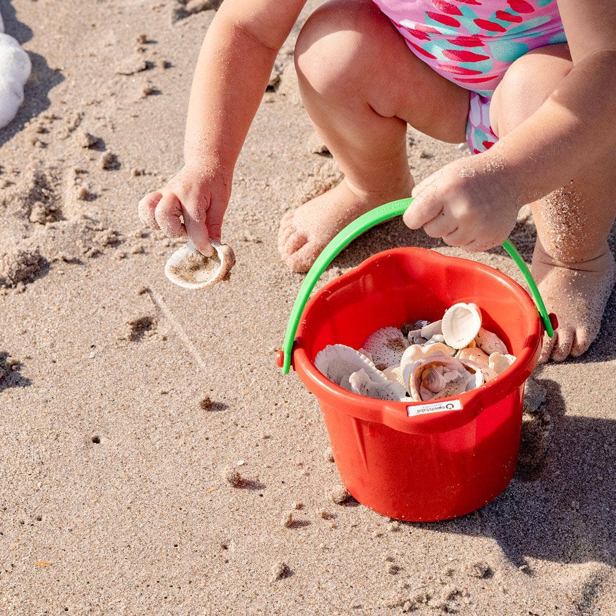 Classic Sand Pail - Durable Bucket for Kids