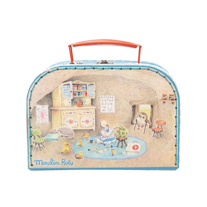 Doctor’s Medical Set in Suitcase by Moulin Roty
