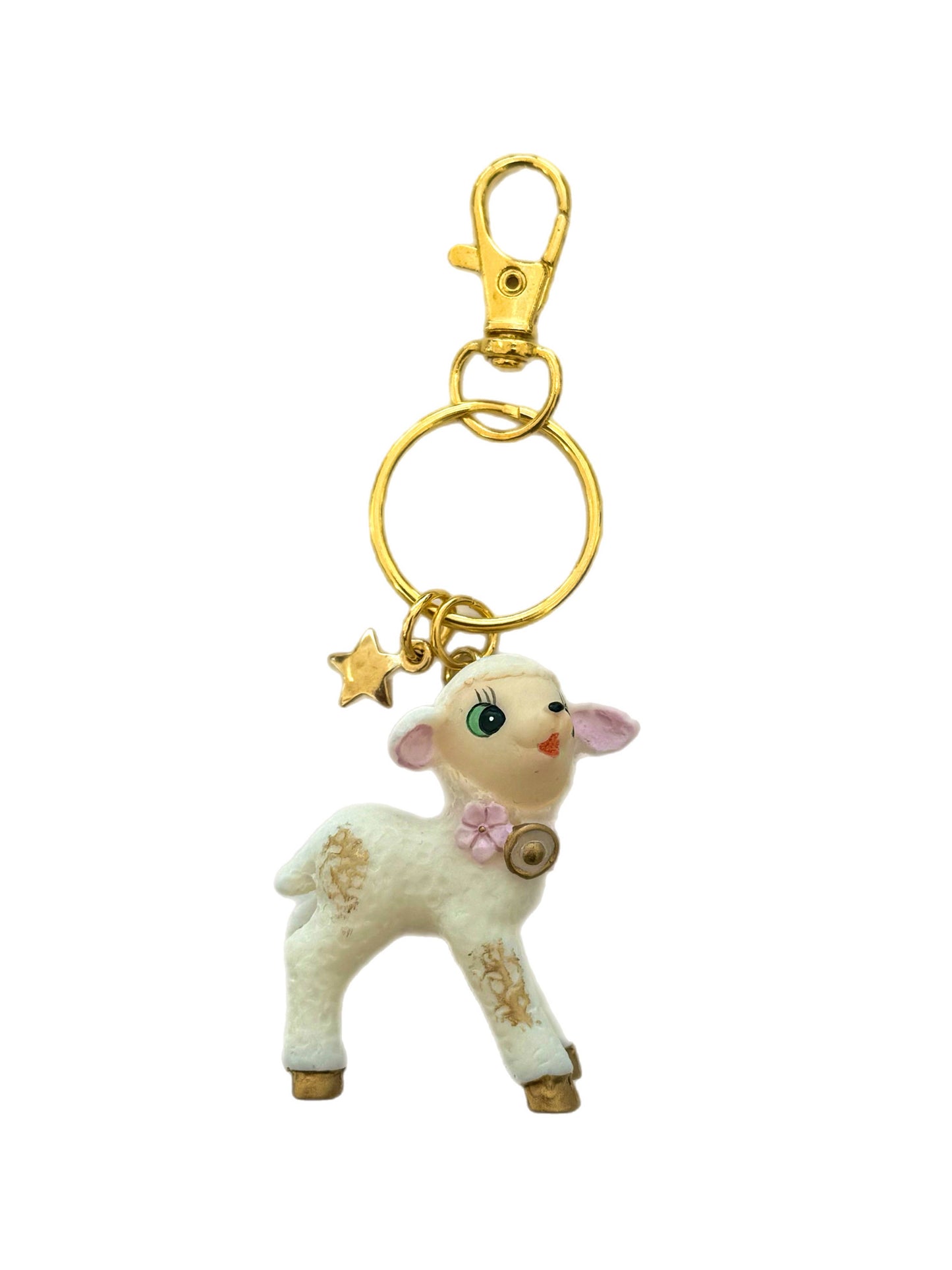 Lamb Bag Charm by Gunner & Lux