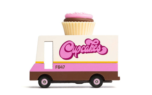 Cupcake Van Candylab Car