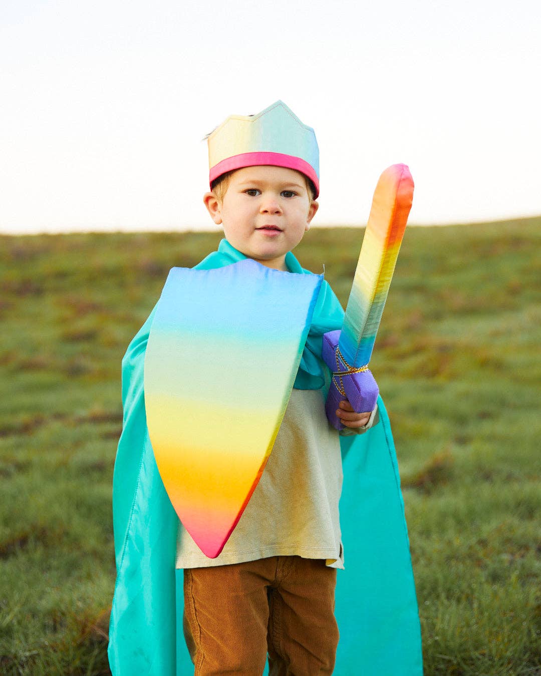 Rainbow Soft Shield by Sarah's Silks