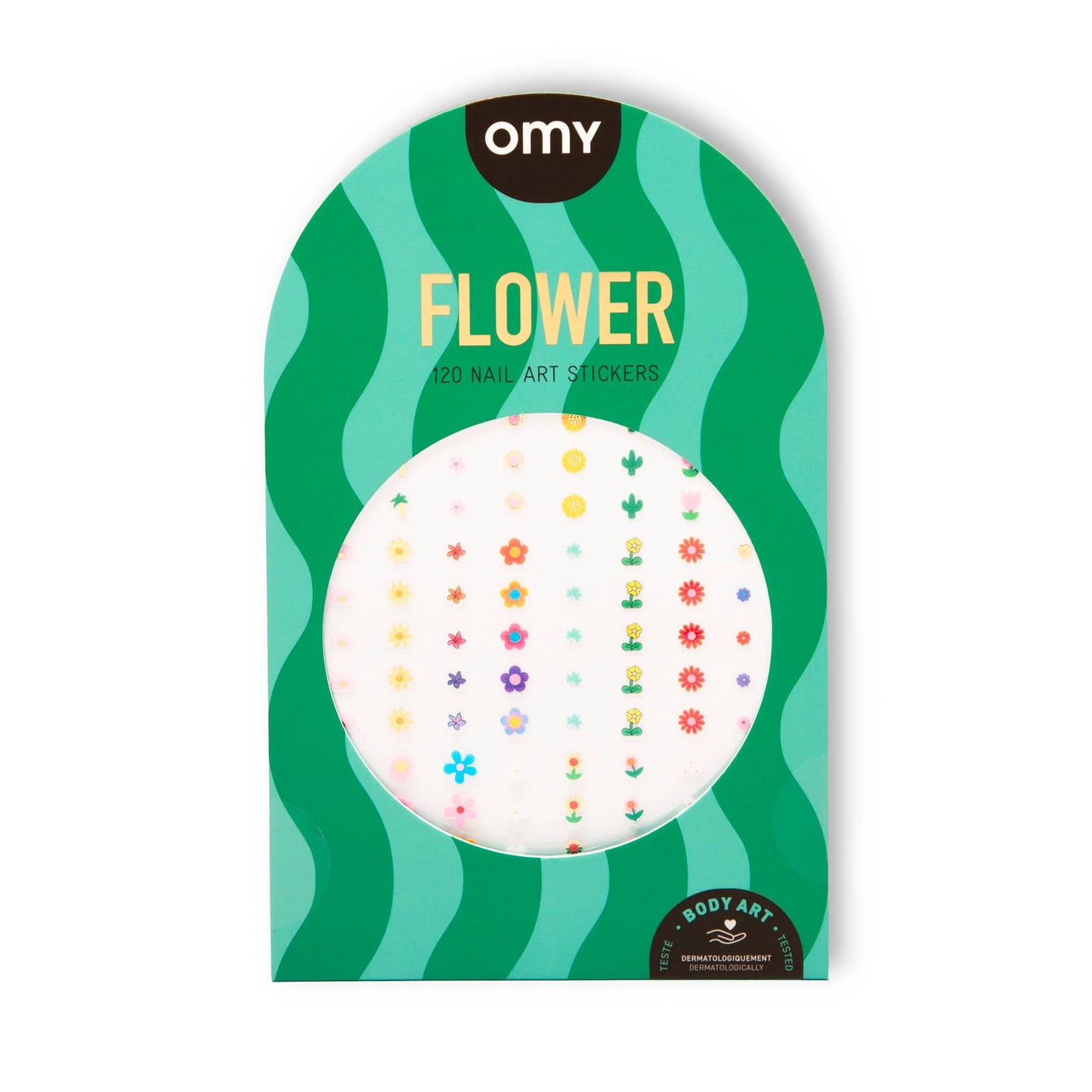 Flowers Nail Stickers by OMY