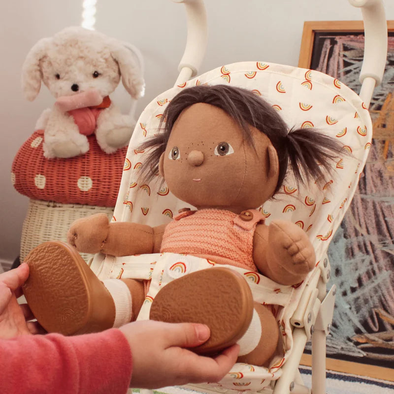 Dottie Dinkum Doll by Olli Ella