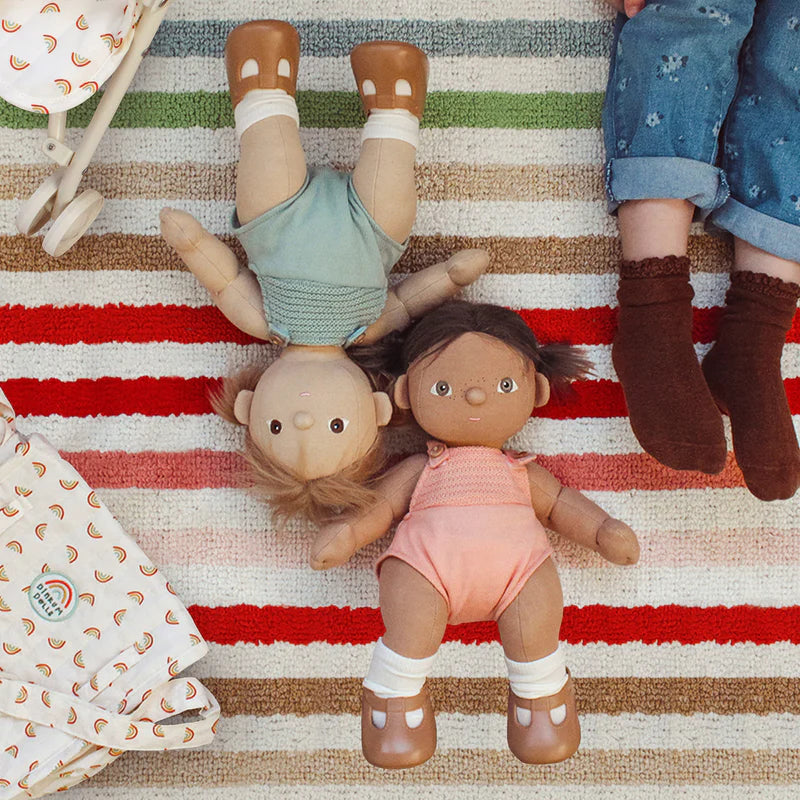 Dottie Dinkum Doll by Olli Ella