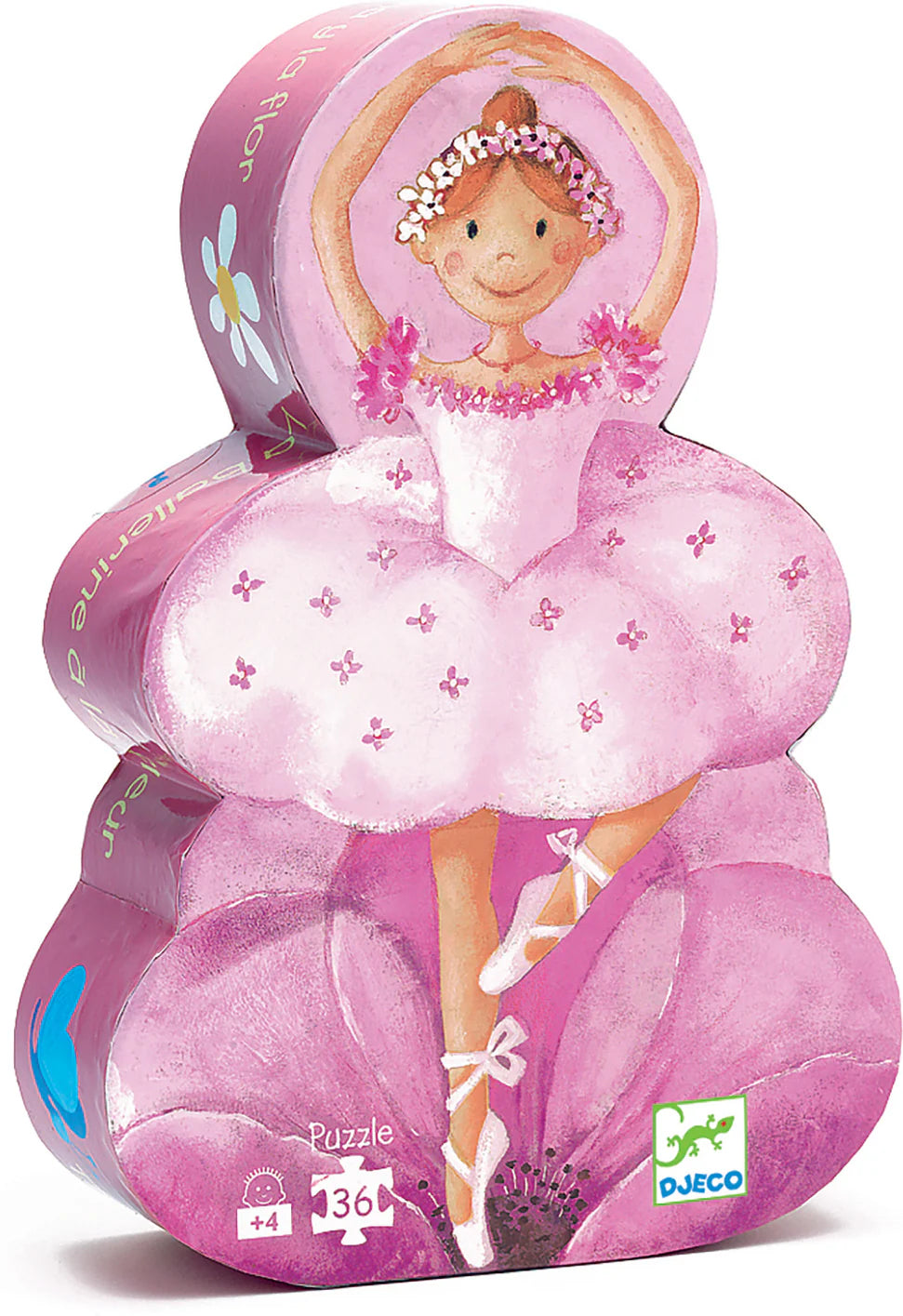 Silhouette Ballerina - 36 Piece Puzzle