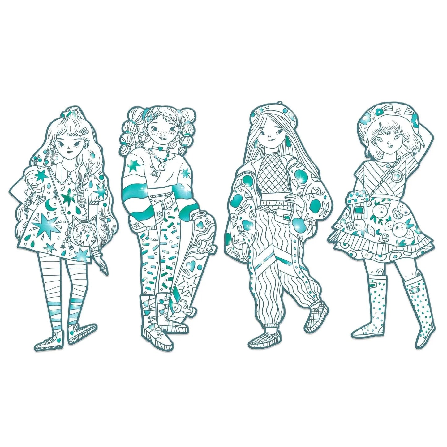 Les Demoiselles (Assorted Options)