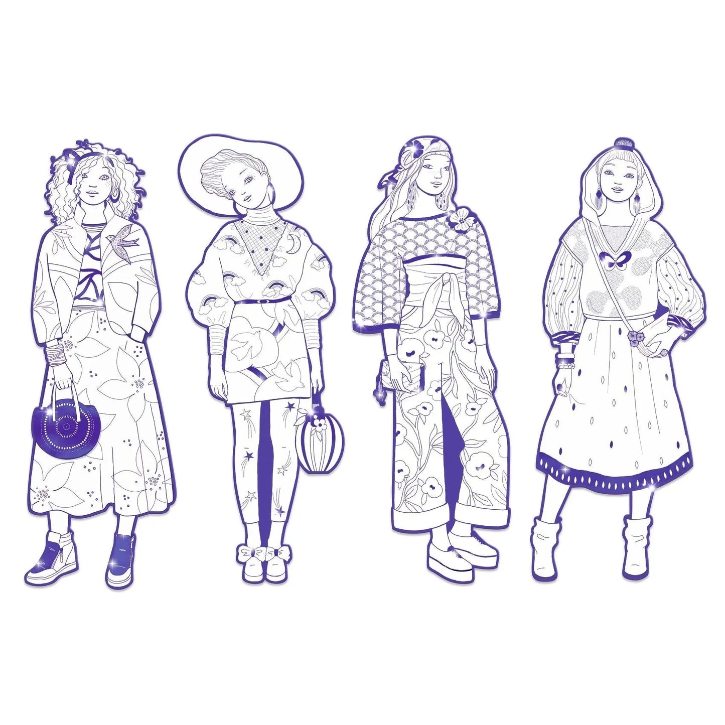 Les Demoiselles (Assorted Options)